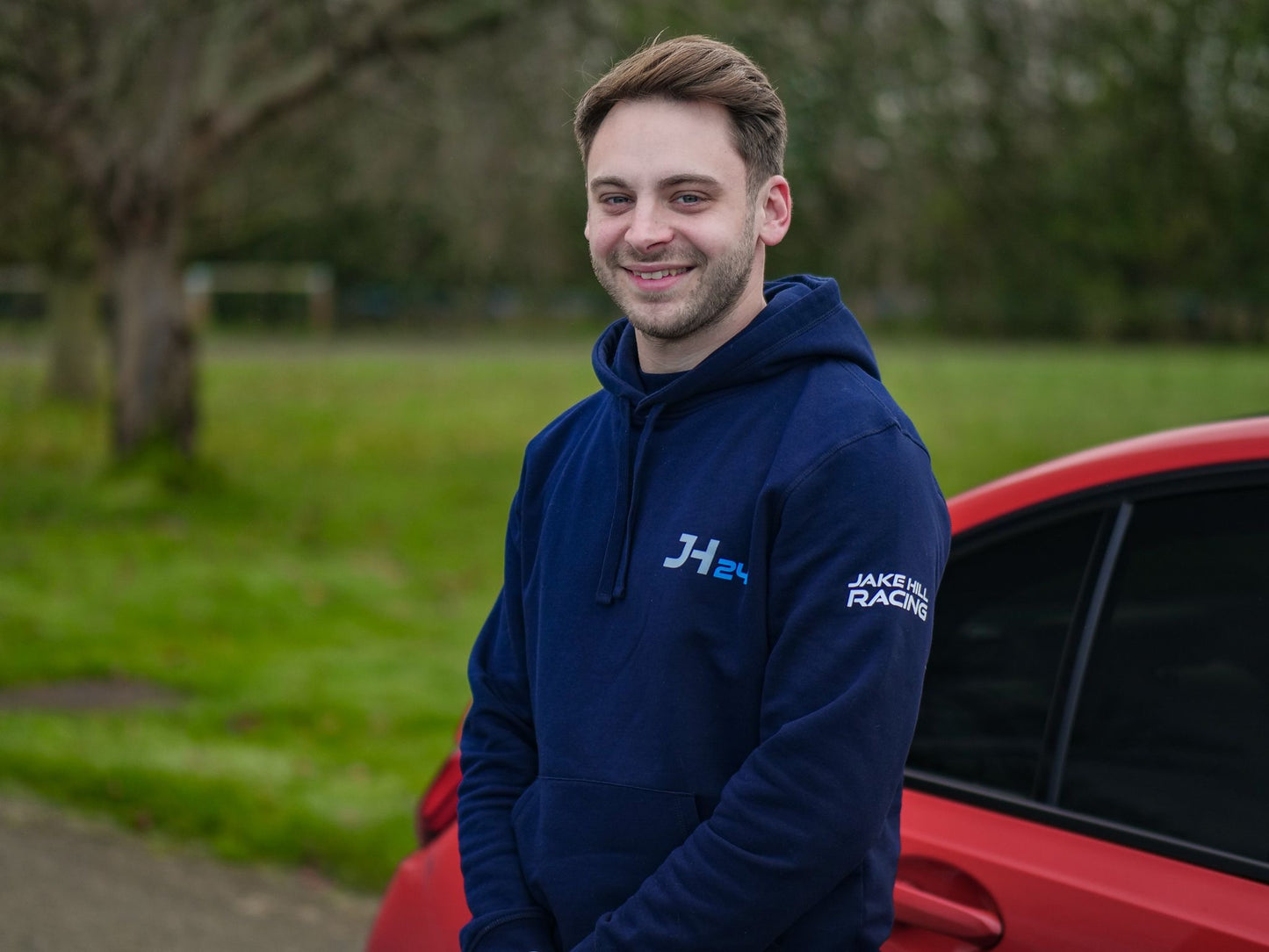 JH24 Racing Hoodie