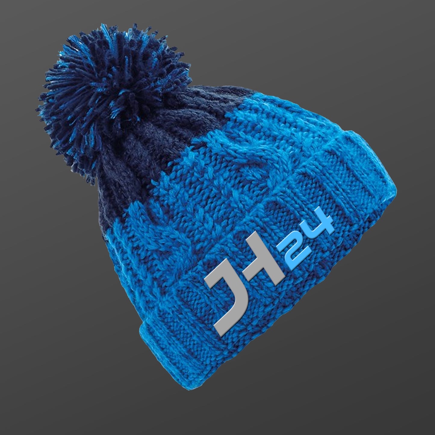 JH24 Racing Bobble Hat